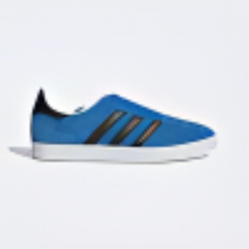 Adidas Gazelle Blue Bird Black Мужские кроссовки Core-Black Cloud-White IG0666