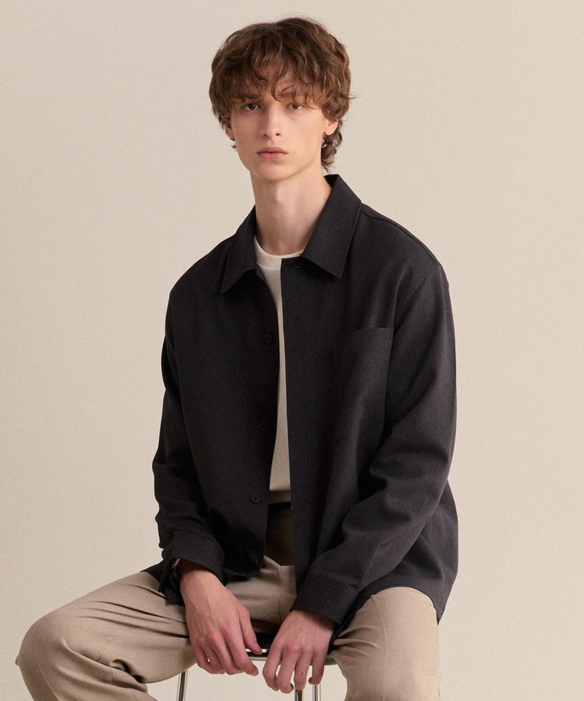 MINDBRIDGE Twill Shacket - 2 Colors