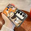 Чехол для телефона Haikyu Nishinoya Yuu Для Черного lMDЦвет Серебряная Раковина Для Samsung A56 A16 A55 A15 A35 A25 A54 A14 A34