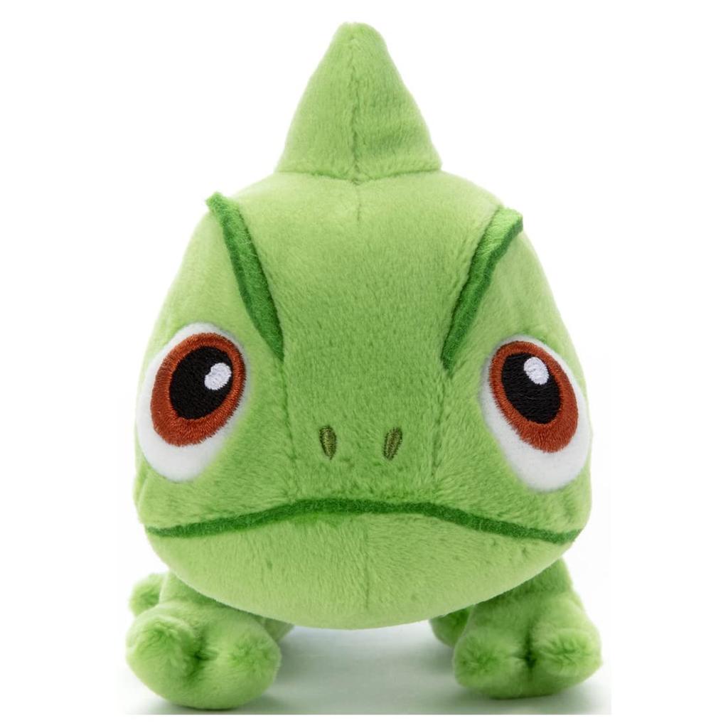 TAKARATOMY A.R.T.S Disney Character Washable Beans Collection Pascal Plush Toy, Approx. 12cm Wide