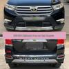 Защита переднего и заднего бампера для Toyota Highlander 09-14 (Модели 09-11, 12-14)