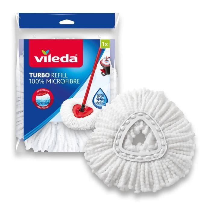VILEDA Recharge pour balai EasyWring & Clean - Microfibre