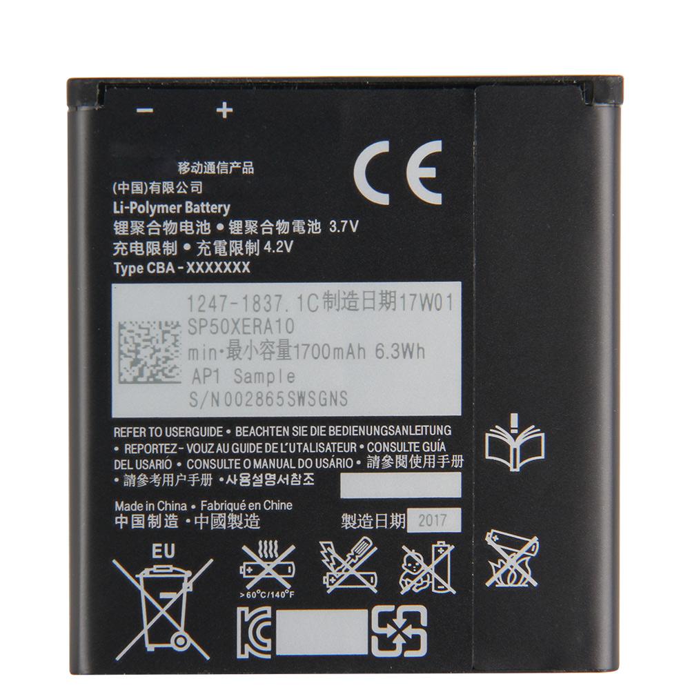 Сменный аккумулятор BA800 для Sony Xperia S LT25i Xperia V LT26i AB-0400 BA800 Сменный аккумулятор для телефона 1700 мАч
