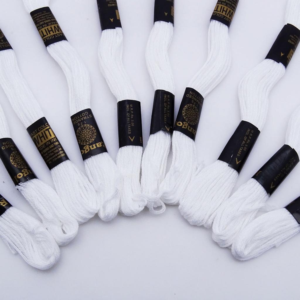 25 шт. в упаковке хлопчатобумажных швейных мотков стежка вышивка нитью вязальная нить
