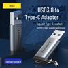 PISEN USB To Type-C Adapter for Fast Charging iPhone 12, Apple 11, iPad Pro, and Tablets
