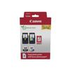 Pack De 2 Cartouches D'encre + Pack Papiers Photo - CANON - PG-560 Noir + CL-561 Couleur