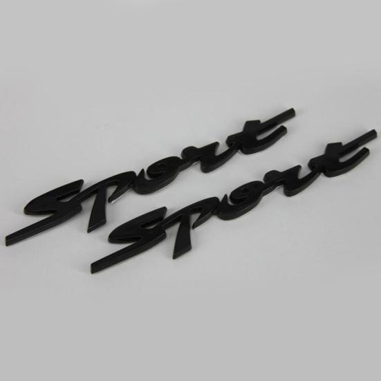 3D Автомобиль Спорт Дизайн Авто Буква Форма Автомобиль Наклейка Наклейка Декор