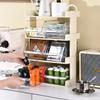 Multi-Purpose Storage Box Rack Tea Bags Coffee Masks Lipstick Cosmetics Kitchen Desk Office Drawer Organization Storage Holder