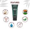 Jovees Herbal Men Advanced 7 в 1 Крем для усиления кожи 60 г Осветляет Выравнивает тон Нежирный Быстро впитывается