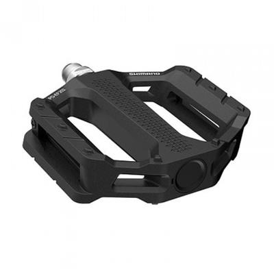 SHIMANO Pd Ef202 [алюминиевая плоская педаль черного цвета]