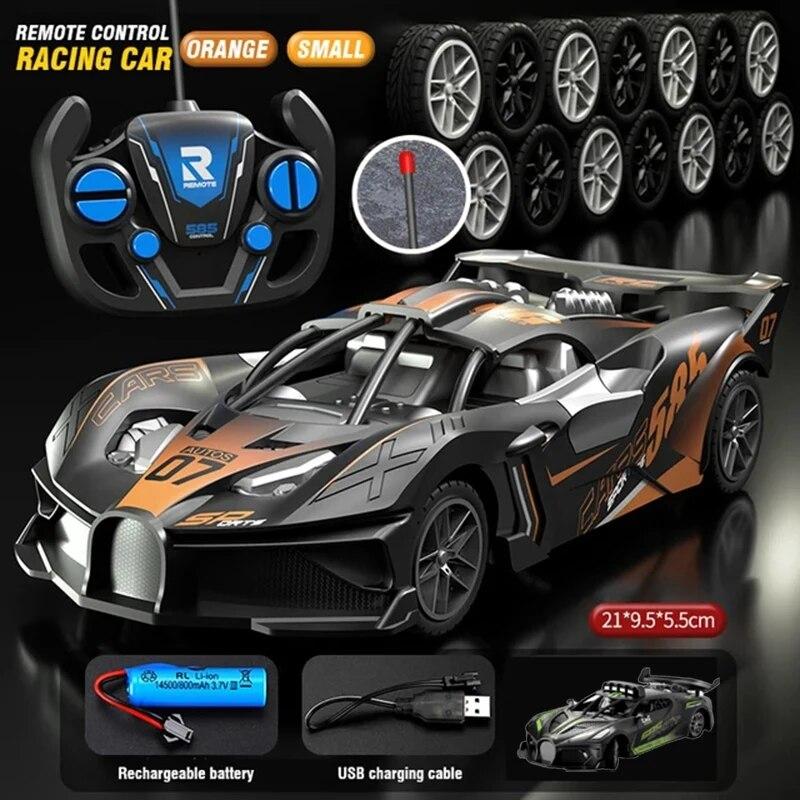 2,4G RC игрушечный автомобиль Drift Racing с дистанционным управлением, высокоскоростной внедорожный RC автомобиль, RC гоночный автомобиль, игрушка для детей, подарки