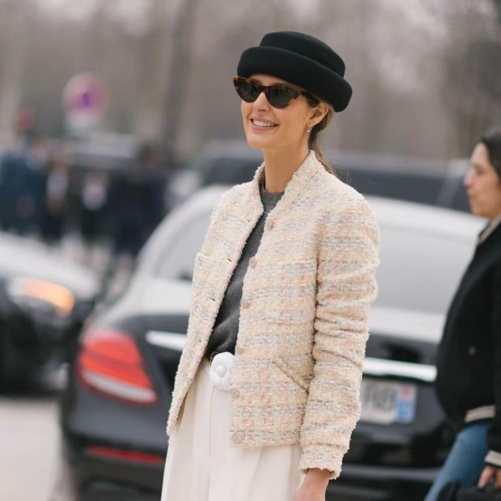 Регулируемый цилиндр для женщин 100% шерсть Миллери Береты Модная шерстяная шапка для вечеринки