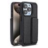 Apple 14 Pro Max Plug-in Leather Phone Case