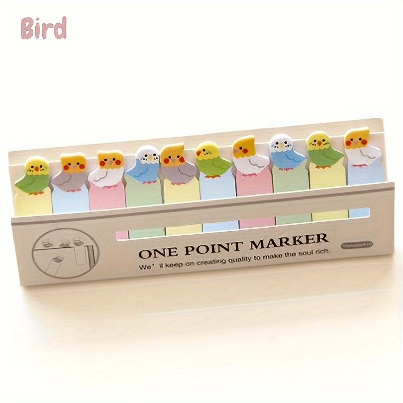 2шт мультфильм животных медведь кошка сердце лягушка стикер офис школьные принадлежности