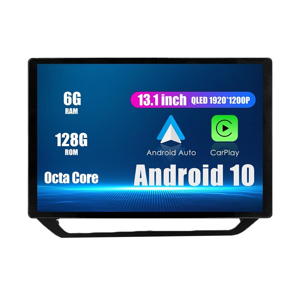 Android Radio 13.1" Car Stereo Navigation Headunit Multimedia Player GPS For Renault Triber 2019