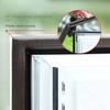 2 метра Погодный уплотнитель Звукоизоляционная пена Оконный уплотнитель Новый уплотнитель Стопор Дверь