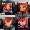 1pc Yuta Aoi Pillow Case Fashion Square Pillowcase Bedroom Sofa Room Ins Decoration Leisure