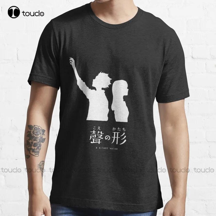 Koe No Katachi (Dark) Tshirt Tshirts For Unisex Custom Aldult Teen Unisex Digital Printing Xs5xl All Seasons Cotton Tee Shirt