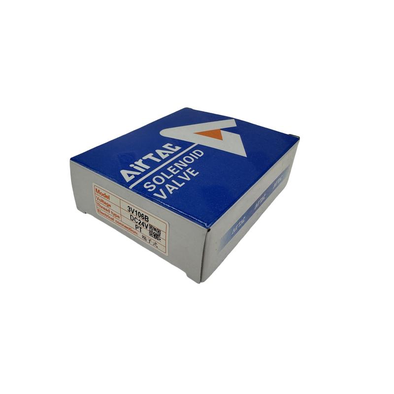 AIRTAC 3V1 Series Solenoid Valve (3/2 way) 3V1-06 DC24V 3V1-M5 AC220V AC24V AC110V DC12V 3V1M5A 3V1M5B 3V106A 3V106B