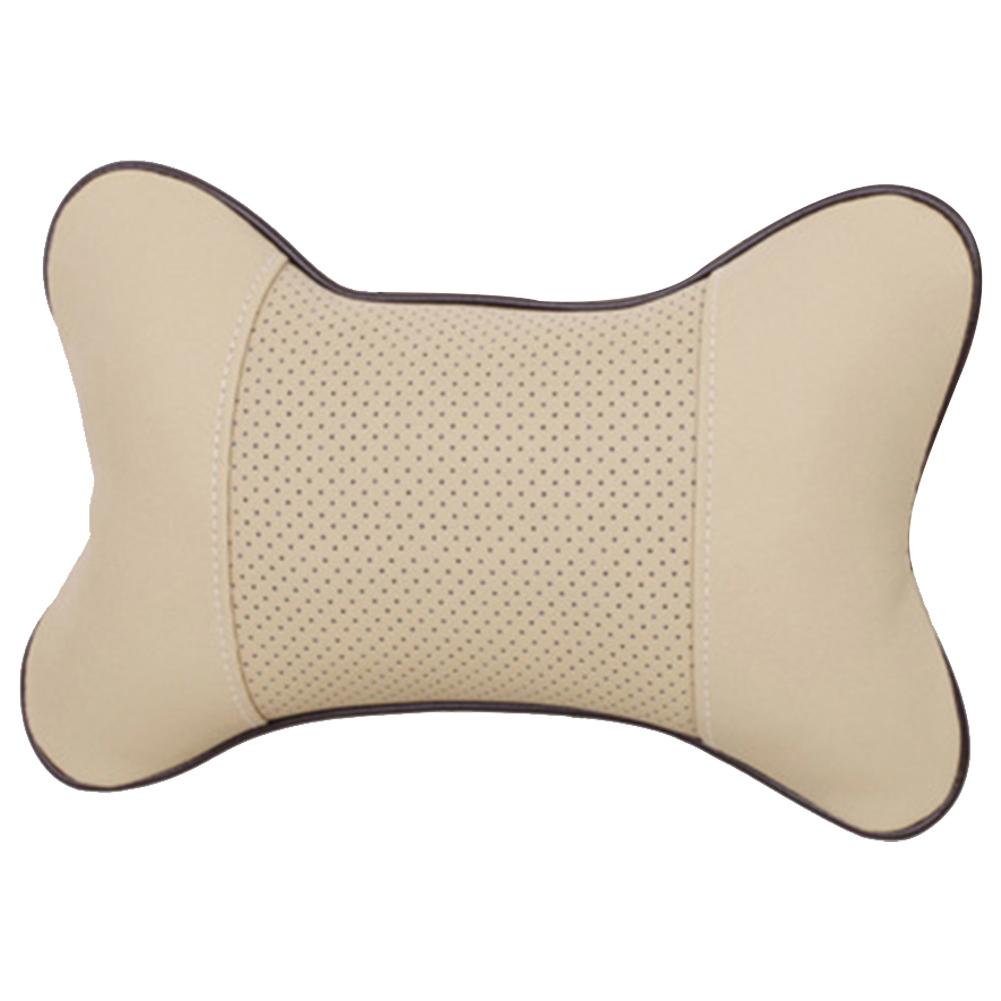 Эргономичные костяные автосиденья, подголовники для шеи, подголовники, автомобильные подушки, эластичная лента, фиксированная, прочная, мягкая, удобная для автомобиля