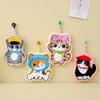 Coral Fleece Kitchen Toilet Handkerchief Cute Cat Bathroom Kerchief High Quality Washcloth
