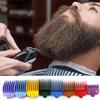 8 шт./комплект, 3 мм-25 мм, универсальная стрижка, зажим для стрижки волос, ограничительная расческа-триммер