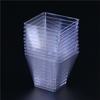 Transparent Trapezoidal Container Party Supplies Disposable Cups Dessert Cup Pastry Tools Mousses