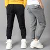 2024 Korean Boys' Cotton Casual Anti-Mosquito Sports Pants for Spring and Autumn