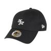New Era Casual Classic Strap Logo Cotton Cap, Black, Free CC Strap Tape, Black, CHR, 14388439, NER36C2159