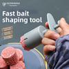 Fast Mold Shaping Fishing Bait Press Useful Accessory Fish Bait Fixing Device  DIY Soft Bait