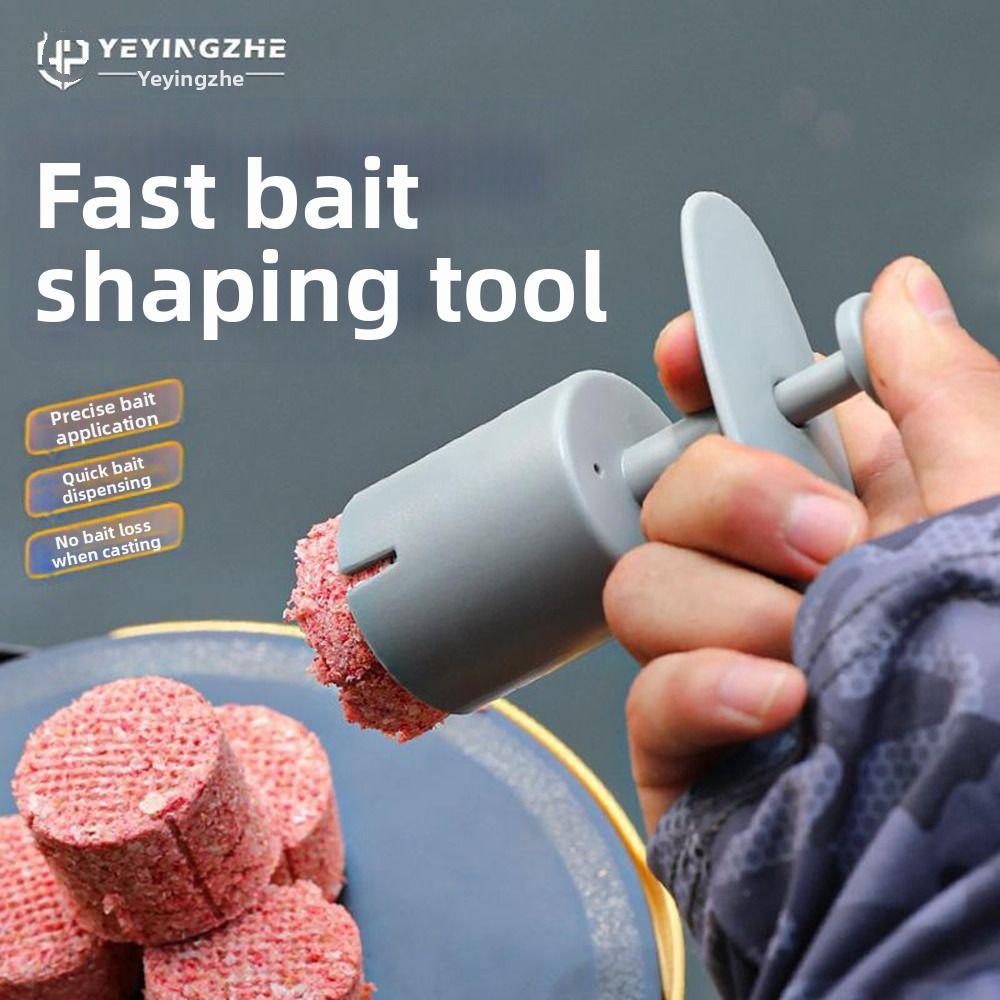 Fast Mold Shaping Fishing Bait Press Useful Accessory Fish Bait Fixing Device DIY Soft Bait