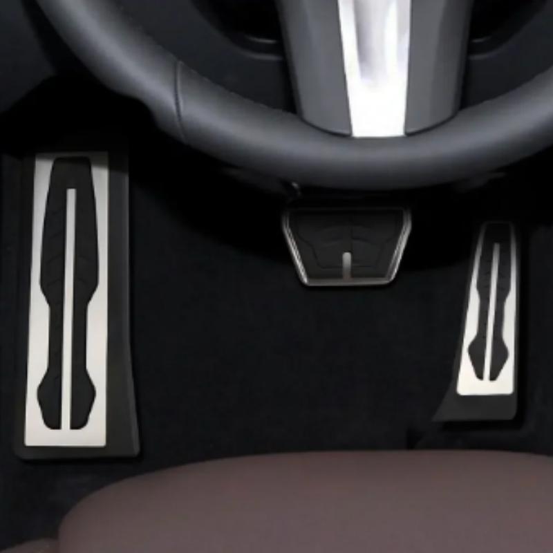 Накладки на педали автомобиля, педаль акселератора для BMW 3 серии 2019 2020 330i G20 G21, чехол для педали газового тормоза, накладки на подножку