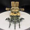 AM 1/72 Масштаб M1ABV Штурмовая Разрушающая Машина M1150 Саперно-Спасательный Танк Тяжелая Инженерная Боевая Машина Симуляция Смоляная Модель