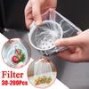 Disposable Kitchen Sink Strainer Bags Sewer Drain Anti-blocking Water Filter Shower Hair Rubbish Storage Clean Mesh Bag