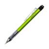 Механический карандаш Tombow Pencil Monograph 0.5 DPA-132E Лайм со стирателем MONO, Flex-Knock, Clip-Knock, Поворотный ластик