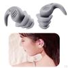 1 Pair Reusable Ear Plugs for Sleeping Noise Cancelling Suitable Shooting, Swimming, Work, with