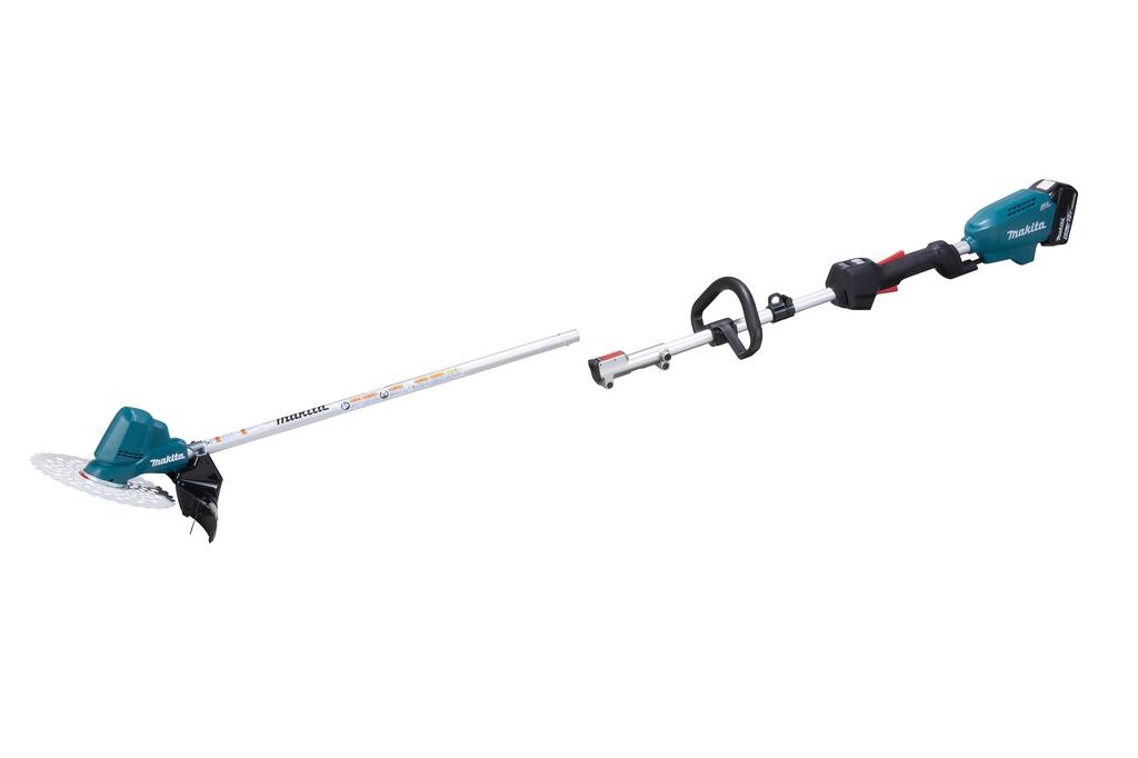 Makita MUR191LDRG Cordless Grass 230mm Cutting with Tip Loop Split 6Ah and Charger Trimmer, 18V, Width, Saw, Handle, Shaft, Battery,