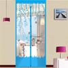 HOT Mesh Door Curtain Magnetic Snap Fly Bug Mosquito Screen Net Bedroom Kitchen Guard Doors Curtains Anti Insect Fly