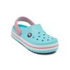 Crocs Bayaband Crocband Повседневные клоги Нескользящие Прочные сандалии Детские сандалии Синий Белый 207006-4S3