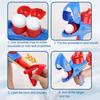 Yousheng Snowball Launcher Shark Shape Snowball Maker для детей Простая форма для изготовления снежков Игрушка для снежков на открытом воздухе для зимних развлечений