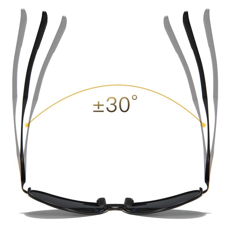 aoron Поляризованные солнцезащитные очки с модным покрытием, классический дизайн, уличные солнцезащитные очки, антибликовые очки для мужчин, подарки