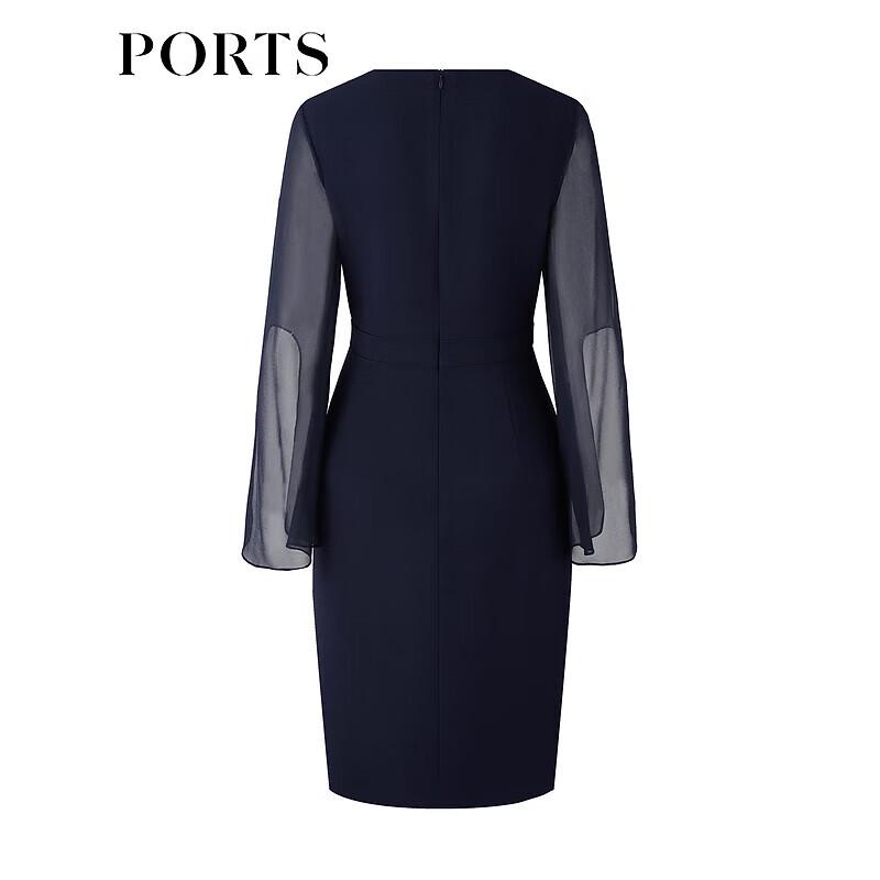 Ports Женское элегантное легкое летнее платье LM8D207KWB008