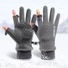 Winter Gloves Women Men Ski Gloves Fleece- Lined Thermal Warm Touchscreen Fingers Gloves Waterproof Cycling Gloves Perfect For Running, Cycling