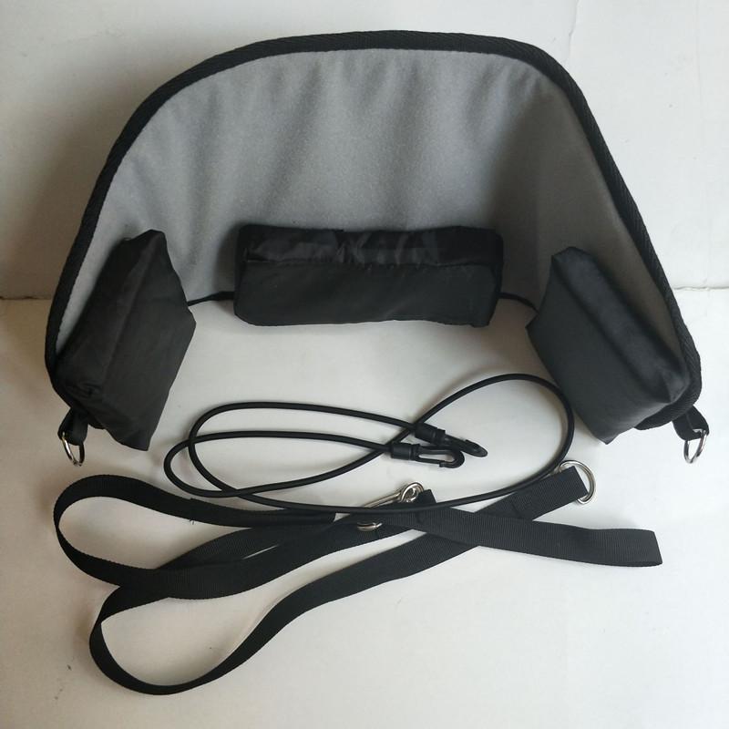 Шейный гамак для снятия усталости.