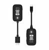 Princeton Wireless Presentation SimpleCastPocket 4K Совместимый [Основной блок + Ведомый блок] Беспроводное зеркалирование/расширение экрана USB-C на HDMI SPCASTPOCK