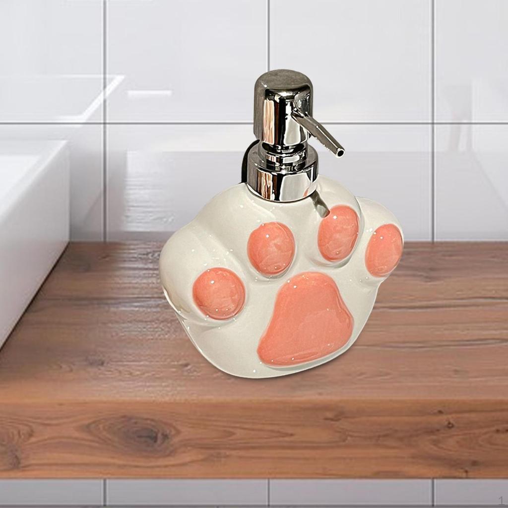 Диспенсер для жидкого мыла для рук, пустая бутылка для лосьона, многоразовая, контейнер для стойки