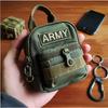 Backpack Keychain Heavy Duty Fabric Construction Multifunction Key Rings Enthusiast Collectible Item