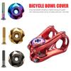 Aluminum Zinc Zinc Alloy Bike Headset Top Cap for 28.6mm Bike Accessories Bicycle Headset Spacers  Road Bike