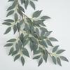 Wedding Background Vine With Eucalyptus Leaves For Photography And Home Decor 172cm