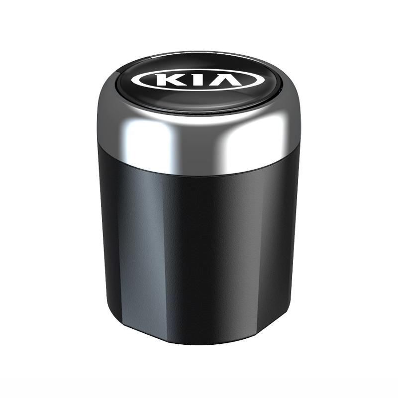 AABJM1 Portable car ashtray with indicator light For New Kia KN Ceed Rio ProCeed Niro Morning Stonic Optima Forte 5 3 4 K7 K5 K8 K3 K9